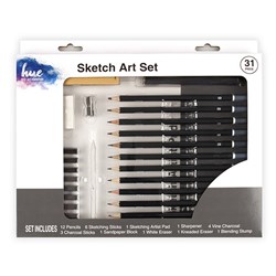 Sketching Set 31Pc