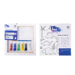Canvas Art Paint Set Dinosaurs W19 FSC 100%