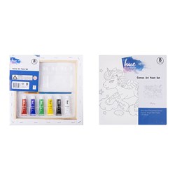 Canvas Art Paint Set Pony W19 FSC 100%