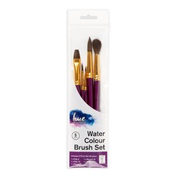 Brush Set Watercolour PonyHair Value Pk#2 W16.2 FSC 100%