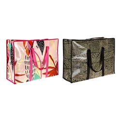 Storage Bag Non Woven Wide 170gsm 2 Asstd 60x45x20cm