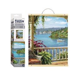 PBN SCROLL Silver Lake Veranda