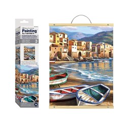 PBN SCROLL Spiaggia Della Citta