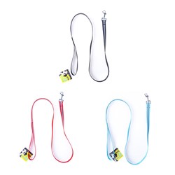 Dog Lead Reflective 3 Asstd Colours Size 2.0cm x 120cm