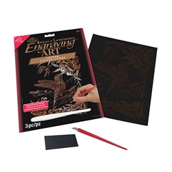 Copper EA Hummingbird