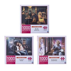 Puzzle Retro Series 1000pcs 3 Asst 50x69cm