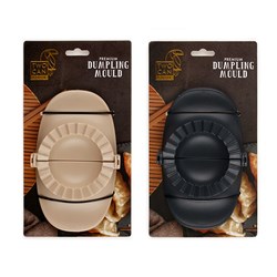 TwoCan Dumpling Mould PP 18x11cm 2 Asst Cols
