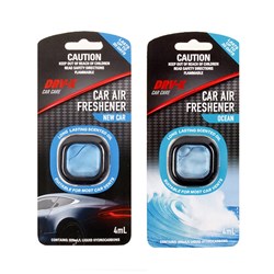 Air Freshener Car Membrane 4ml 2 Asstd