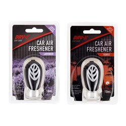 Air Freshener Car Vent Adjustable 10ml 2 Asstd