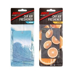 Air Freshener Scented Paper 2 Asstd