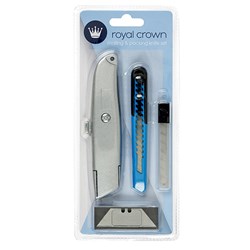 Knife Mailing & Packing Set 4Pc SRT