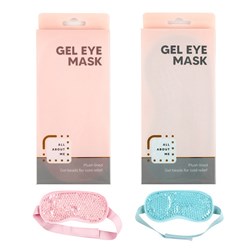Eye Mask Gel 2 Asstd Cols 20x9cm 125gr