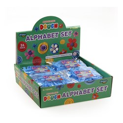 Toys Clay Modelling Alphabet Set 26pk