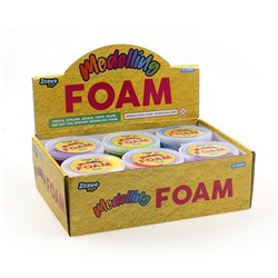 Toys Clay Modelling Foam 6 Asst Cols