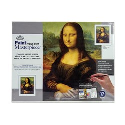 Paint Your Own Masterpiece Mona Lisa