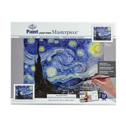 Paint Your Own Masterpiece Starry Night