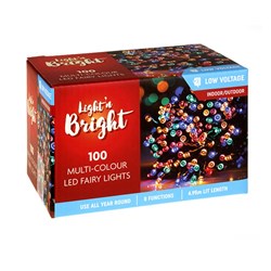 Lights Fairy Multicolour Pk100