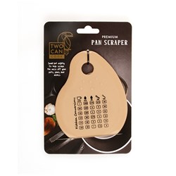 TwoCan Pan Scraper Silicone 12.5x10cm