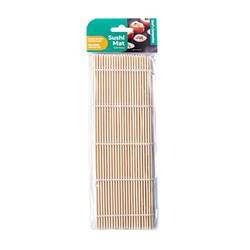 Bamboo Sushi Mat w Resealable Bag 24x24cm