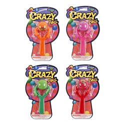 Toys Ball Crazy 4 Asst Cols