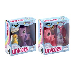 Toys Vinyl Horse 2 Asst