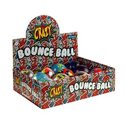 Toys Ball Bounce 10cm Asst Cols