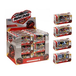 Toys Cars Racing 7cm Asst Cols