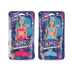 Toys Wing Up Mermaid Doll 2 Asst Cols