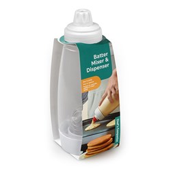 PP Batter Mixing w Dispenser 1L