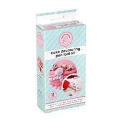 Cake Piping Pen w 2 Nozzles