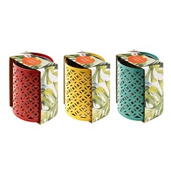 Candle Citronella in Tin 3pk w Set 10x14cm 10hrs Each