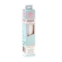 Cake Decorating Set Piping Bag & Nozzle 18x28cm