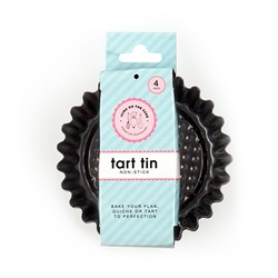 Baking Tin Tart 4pk 9.5x2cm