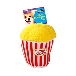 Dog Toy Plush Popcorn 13x17cm