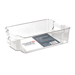 PET Organiser Tray Rectangle 32x21x8.5cm