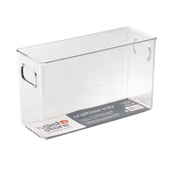 PET Organiser Tray Rectangle 26x9x15cm
