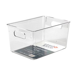 PET Organiser Tray Rectangle 28.5x20x15cm