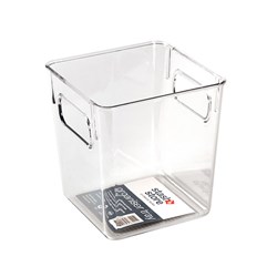 PET Organiser Tray Square 15x15x14.5cm
