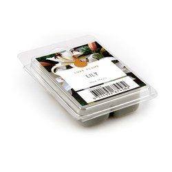 Scented Wax Melts 6 Blocks Lily 7.5x11x2.5cm