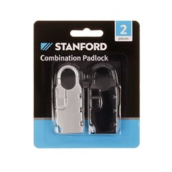 Padlock Combination 2Pc