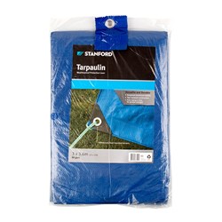 Tarpaulin Blue 1Pk 305x366cm / 10x12ft