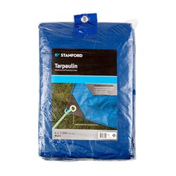 Tarpaulin Blue 1Pk 600x360cm / 20x12ft