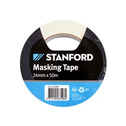 Tape Masking 1Pk 50Mx24mm