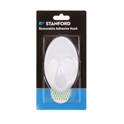 Hook Removable Adhesive Plastic 1Pc 110x65mm