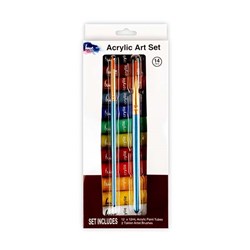 Acrylic Art Set 14Pc W16.2 FSC 100%