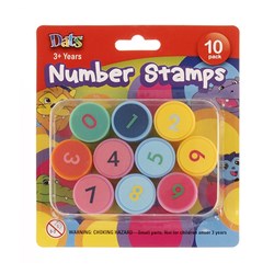 Stamp Kids Numbers 10pk