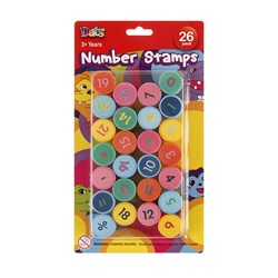 Stamp Kids Numbers 26pk