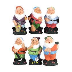 Terracotta Garden Gnome 6 Styles 24cm