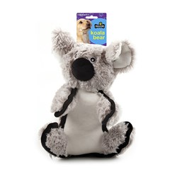 Dog Toy Plush Squeaky Koala Bear 25cm