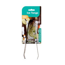 Bar Ice Tong Matte Black
